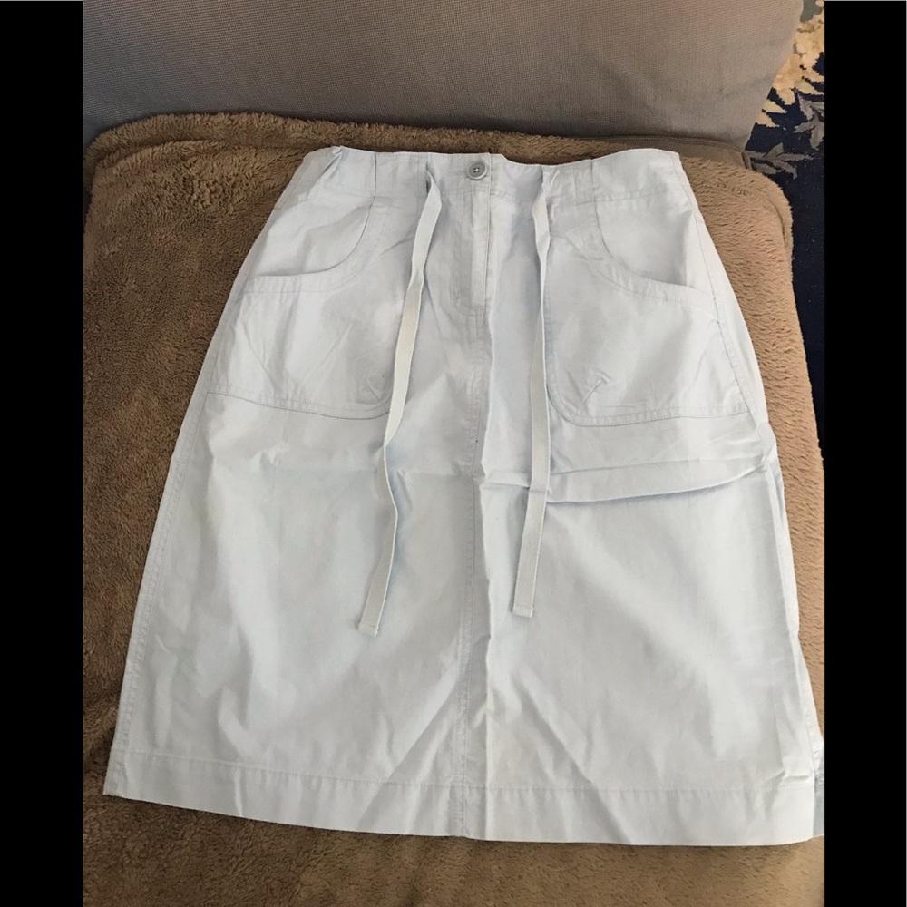 Light Blue Talbots Skirt